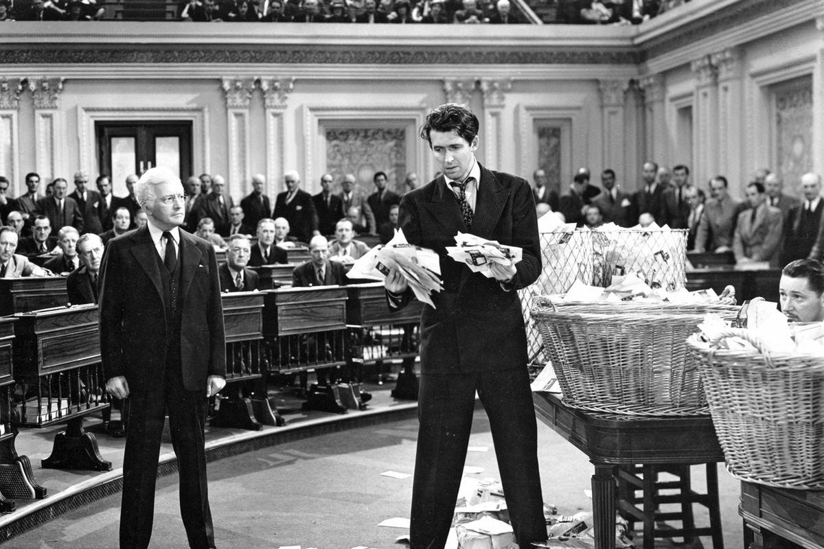 Mr. Smith Goes to Washington has become synonymous with the filibuster —  for good reason - Vox