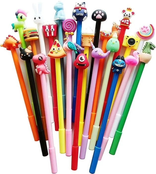 Back-to-school erasable pens