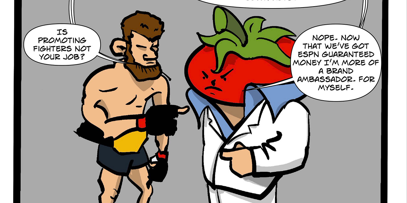 UFC 294 Reader Picks