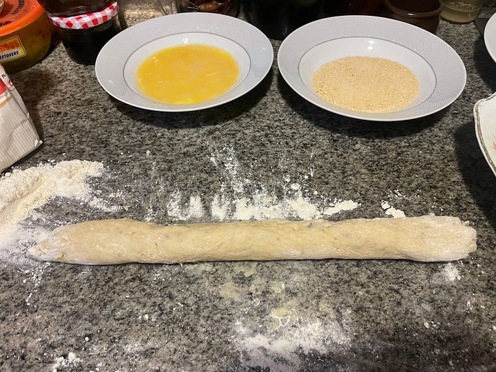 El truco del churro para hacer las croquetas
