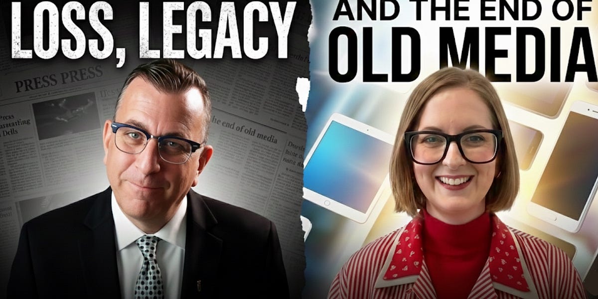 Loss, Legacy, and the End of Old Media - BRITTLESTAR
