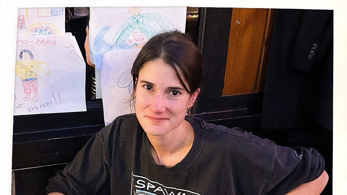 Two Drinks with . . . Marie Gluesenkamp Perez