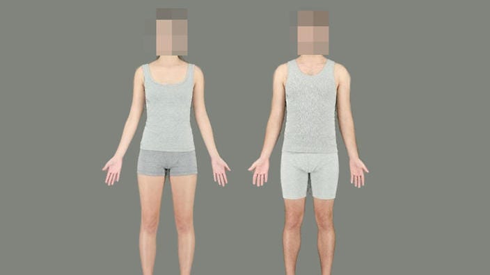 New study reveals double standards for male and female body types | SBS Life