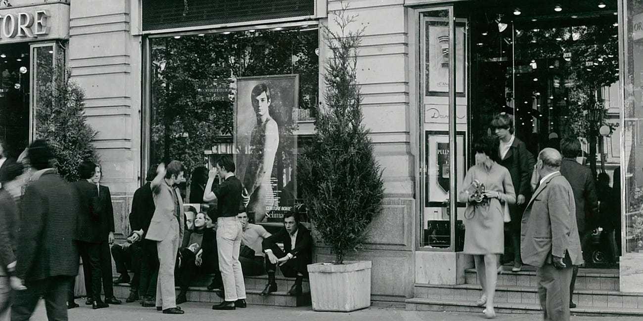 Le Drugstore: A Parisian take on America