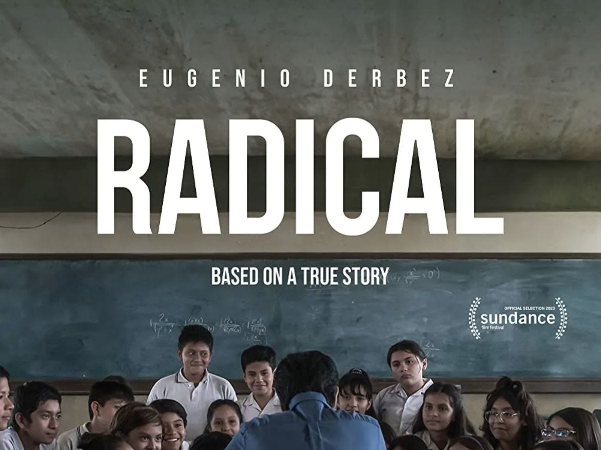 Película Radical de Eugenio Derbez: ¿de qué trata y cuándo se estrena en  CDMX?