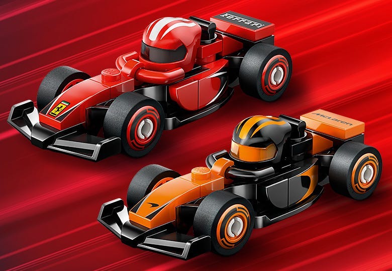 F1® Collectible Race Cars 71049 | Other | Buy online at the Official LEGO®  Shop US
