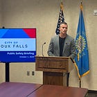 Despite spate of recent homicides, violent crime trending down in Sioux Falls