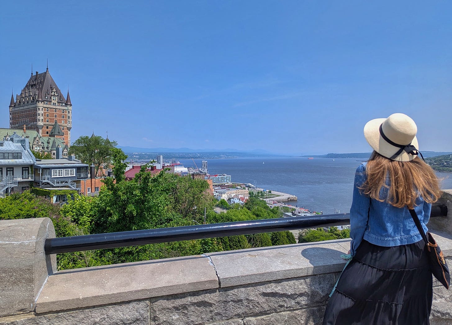 Diana Urban in Quebec City, Canada