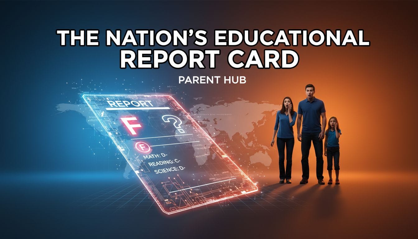 What Is The Nation's Educational Report Card