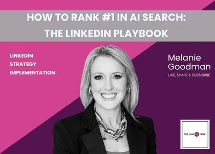 How to Rank #1 in AI Search: The LinkedIn Playbook