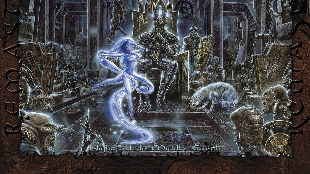 Music Review: Nightfall in Middle-Earth, by Blind Guardian (1998