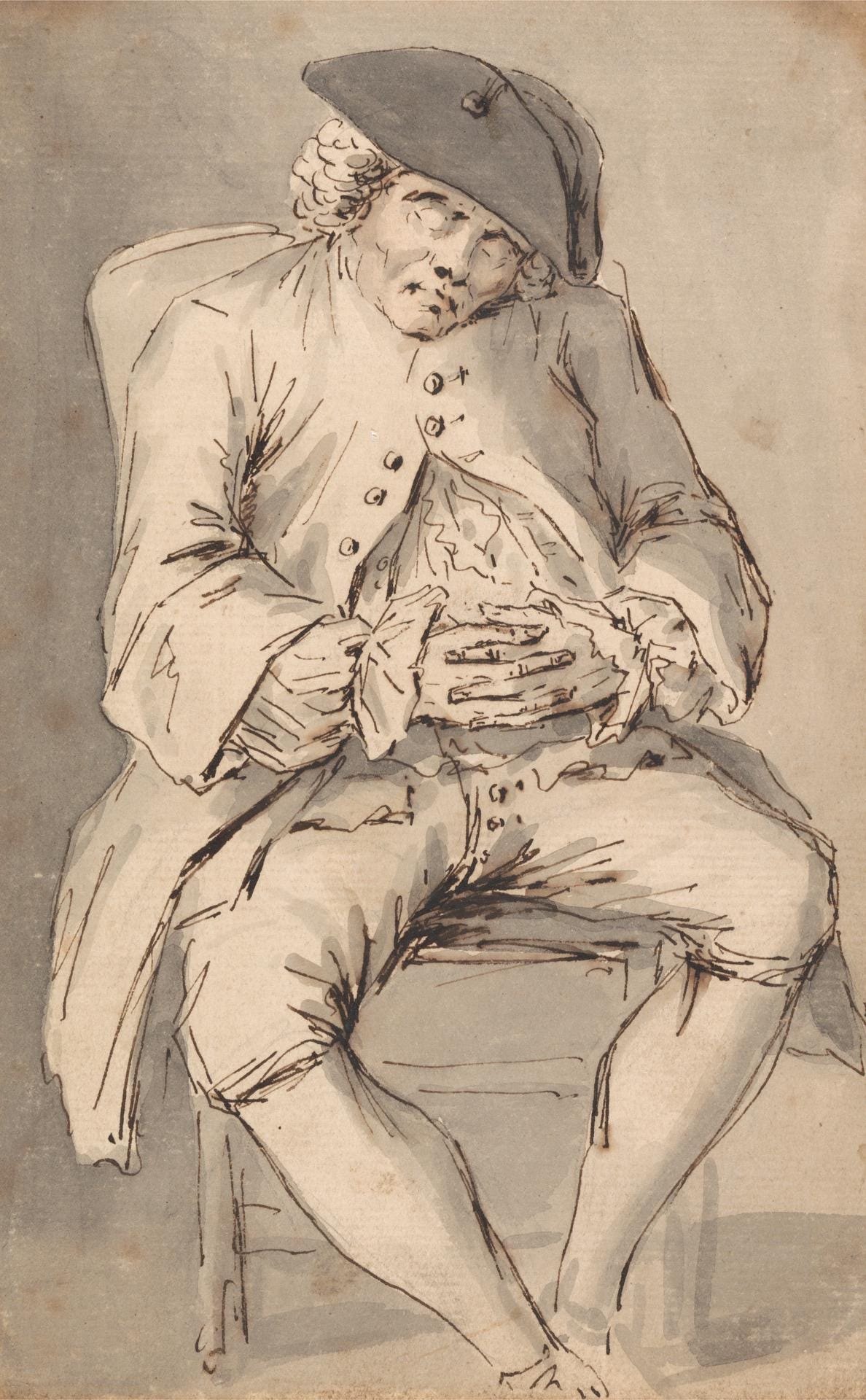 File:Louis Peter Boitard - A Man Asleep with Hands Crossed in a Chair -  B1975.4.48 - Yale Center for British Art.jpg - Wikimedia Commons