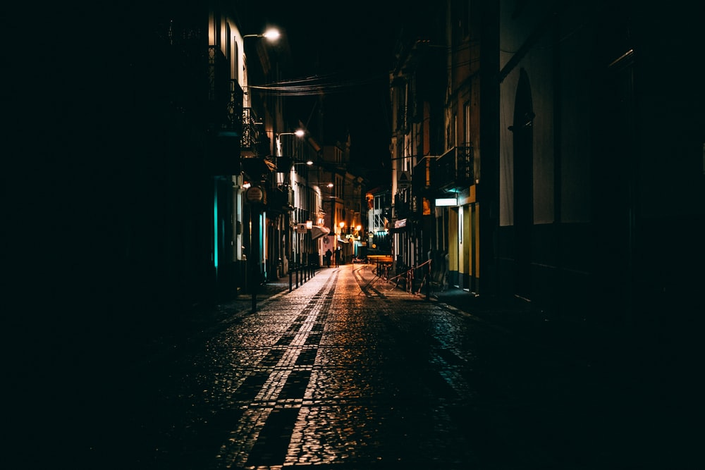 Dark Road Hd Wallpaper posted by Brittany Michael