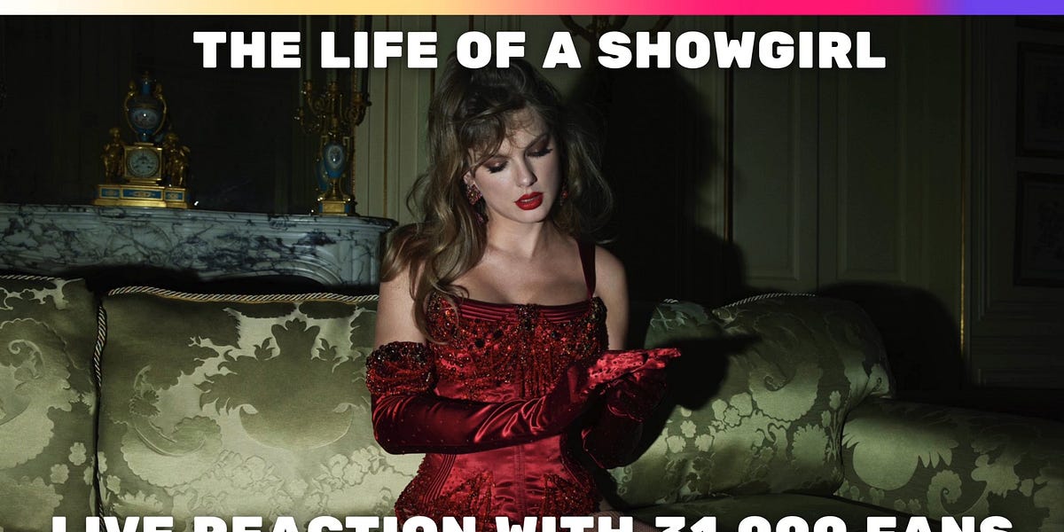 iz様　THE LIFE OF A SHOWGIRL Taylor Swift- The Life of a Showgirl [So Glamorous Cabaret Version