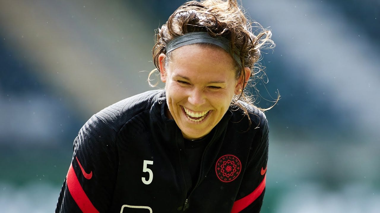 PREVIEW | Emily Menges on defense's focus, clean-sheet goals - YouTube