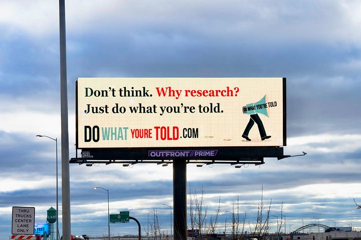 Philly Do What Youre Told Billboards