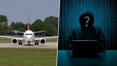 Aviation Security Alert: Hackers Create Fake GPS Signals To Disrupt Commercial Airline Navigation Systems: Report | 📲 LatestLY Aviation Security Alert: Hackers Create Fake GPS Signals To Disrupt Commercial Airline Navigation Systems: Report | 📲 LatestLY