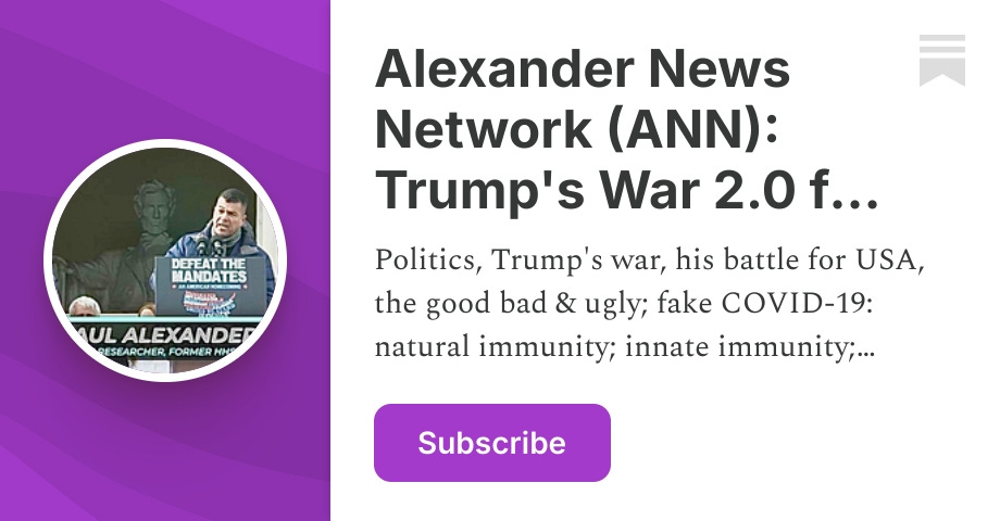 Dr. Geert Vanden Bossche: presents case for why children must not be vaccinated with ANY of the COVID vaccines; their natural INNATE immunity (antibodies) are potent, broad, but are damaged by vaccine