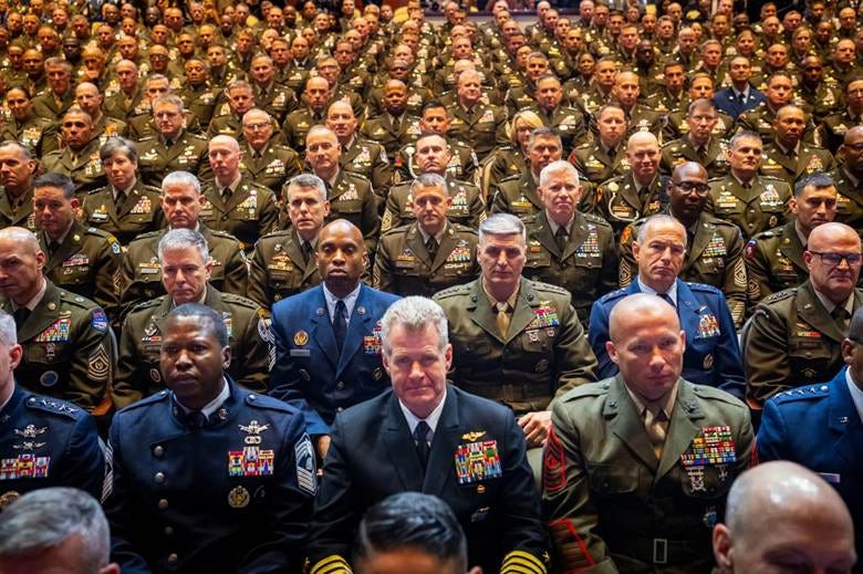 the generals at Quantico the generals at Quantico