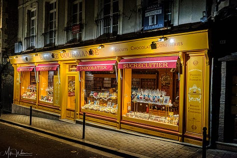 Inside Honfleur