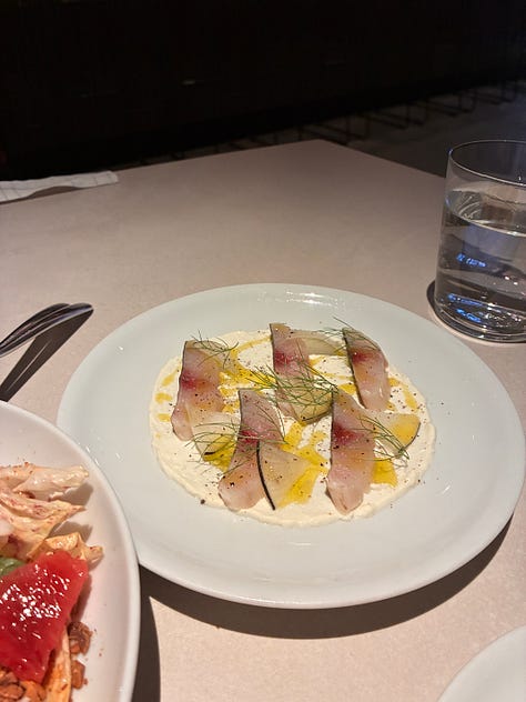 New york restaurants xian famous foods, court street bagels, and chambers street wines