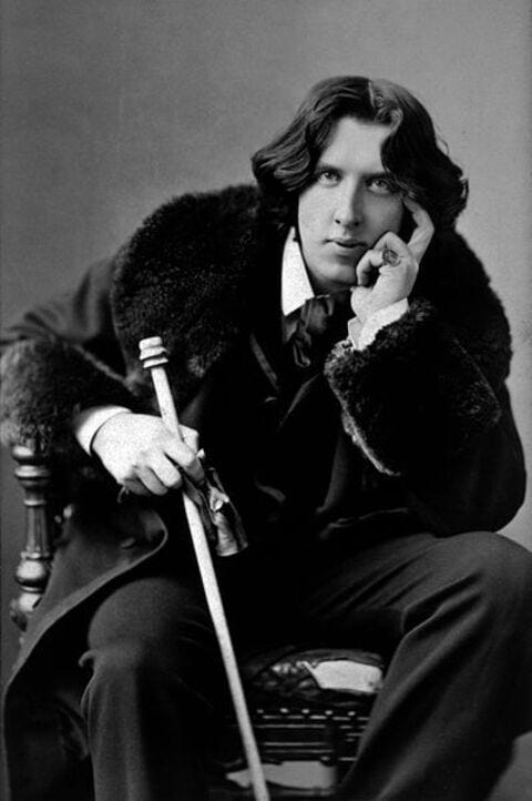 Portrait of Oscar Wilde Portrait of Oscar Wilde