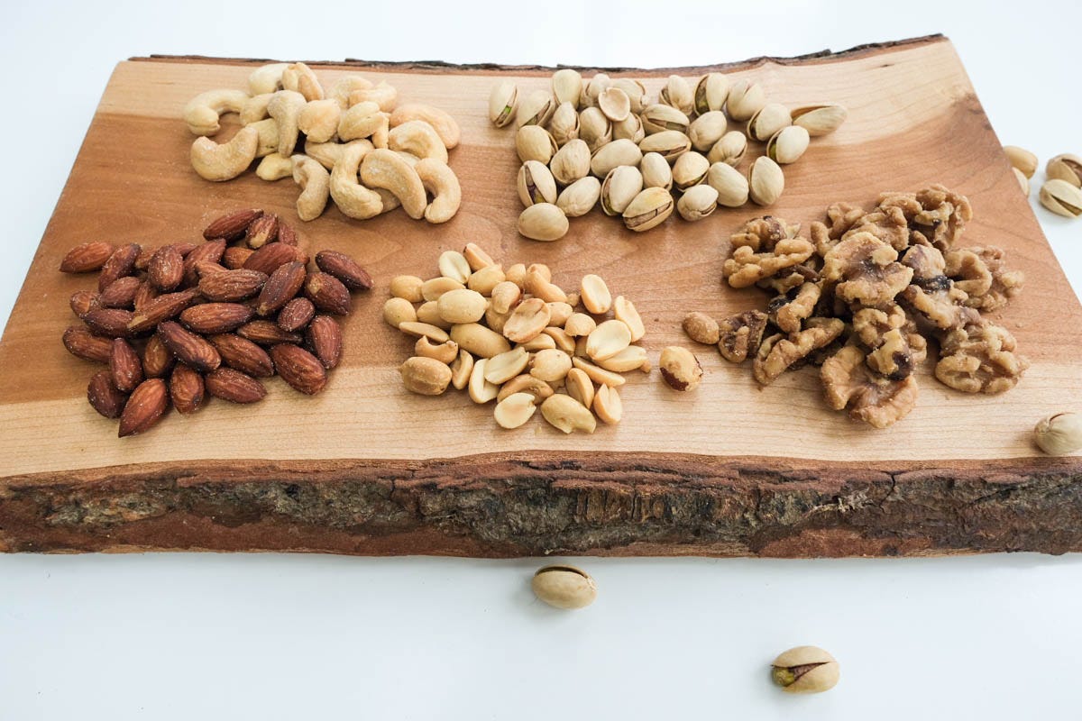 The Absolute Best Nuts for a Charcuterie Board