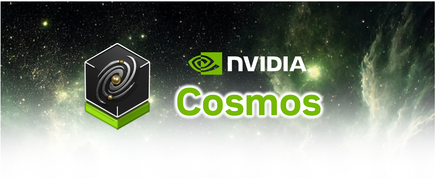 NVIDIA Cosmos Header NVIDIA Cosmos Header