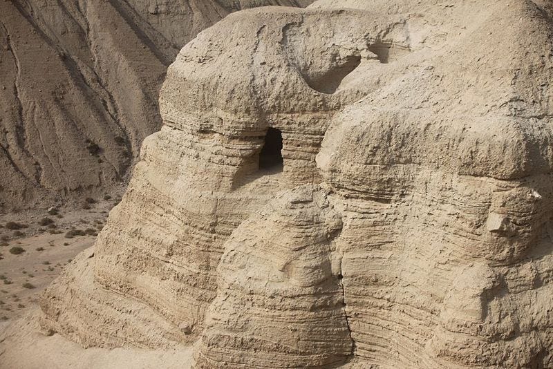 Dead Sea Scrolls. In 1946, Bedouin shepherd Muhammed⊠| by Teglath-Phalasar III | Medium Dead Sea Scrolls. In 1946, Bedouin shepherd Muhammed⊠| by Teglath-Phalasar III | Medium