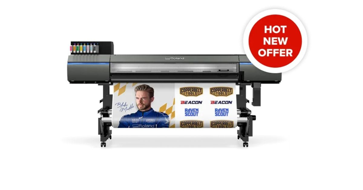 Roland DGA: XG-640 Summer Savings