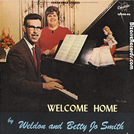 May be an image of text that says "Crusade 1-106-04 w WELCOME HOME by Weldon and Betty Jo Smith"