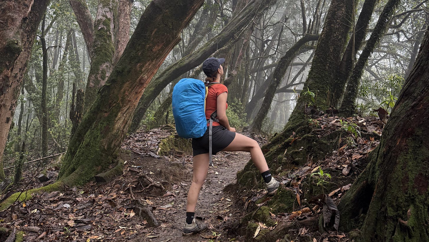 How to Train for a Trek Without a Gym