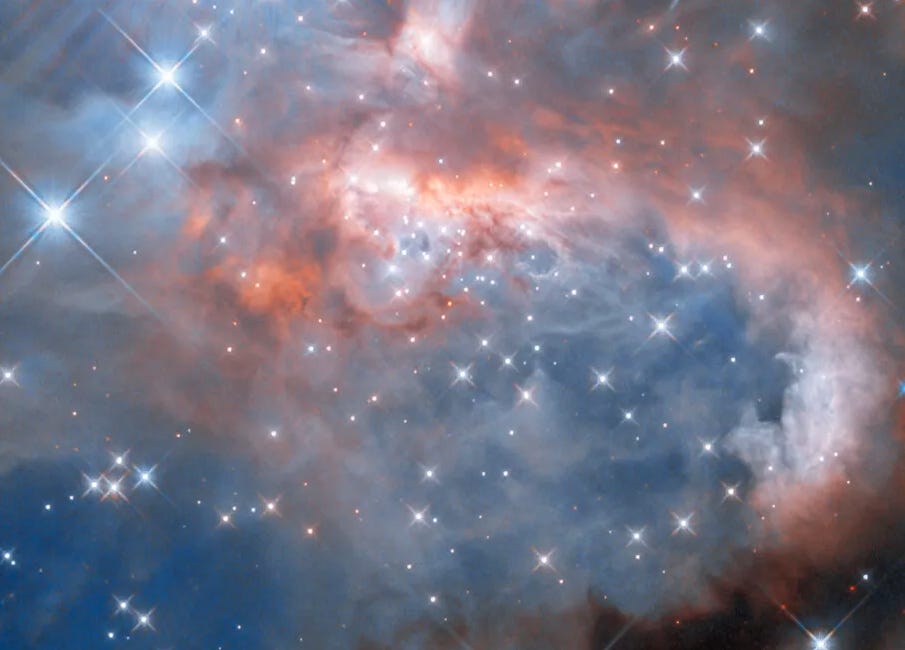 Just Another Nebula Picture from Hubble
