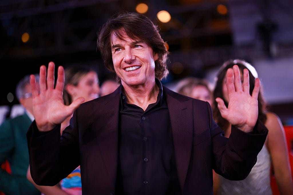 What Do You Do with Tom Cruise? Not This.