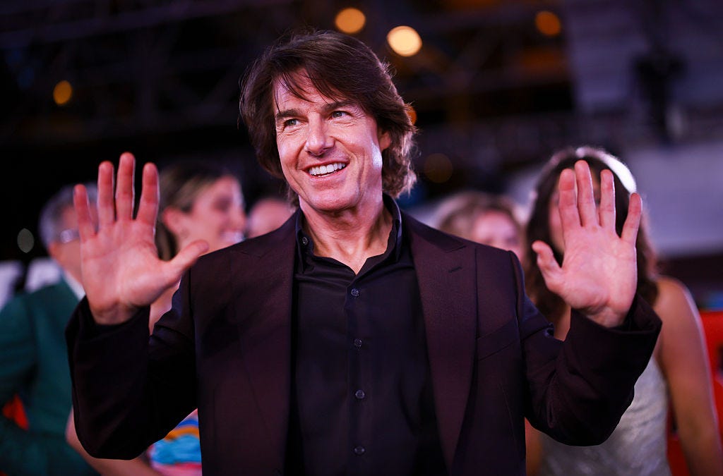 What Do You Do with Tom Cruise? Not This.