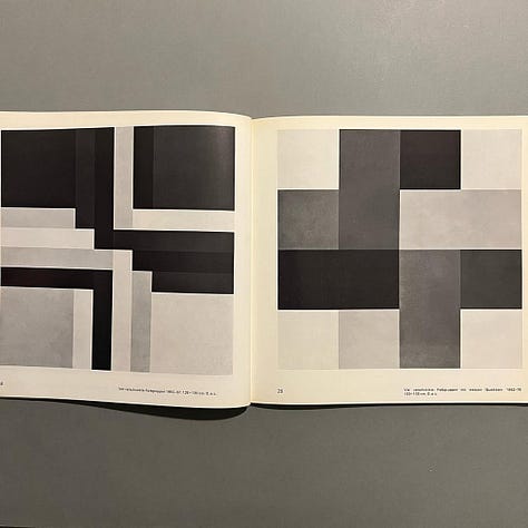 Richard Paul Lohse, Kunsthalle Bern, 1970 [Art Books & Ephemera. Art: © Richard Paul Lohse / Richard Paul Lohse-Stiftung]