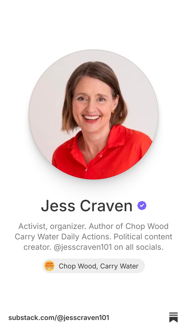 Jess Craven | Substack