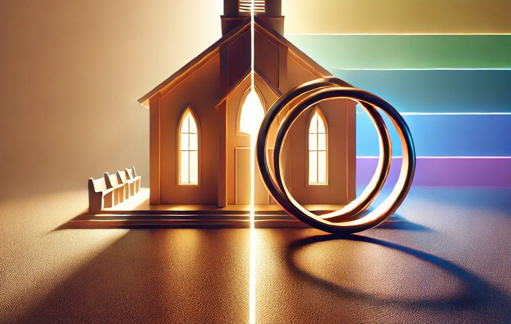 A House Divided: Clergy, Conscience, and Same-Sex Marriage