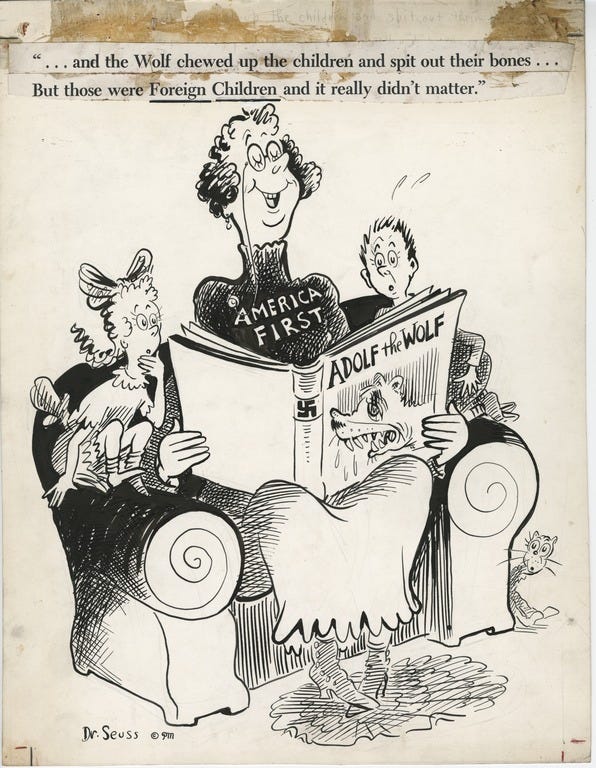 Dr Seuss - America First