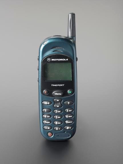 Motorola Timeport L7089 mobile phone, 1999-2002 | Science ...