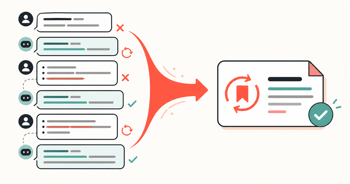 Your Best Prompts Are Hiding in Your Chats