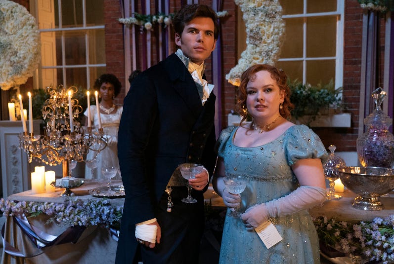 Bridgerton' Season 3 Boss Talks Carriage Scene, Book Changes, Part 2