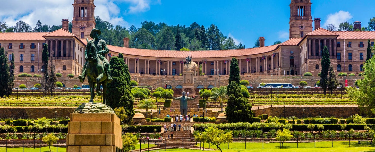 6th Day: Kruger National Park - Johannesburg - Cape Town