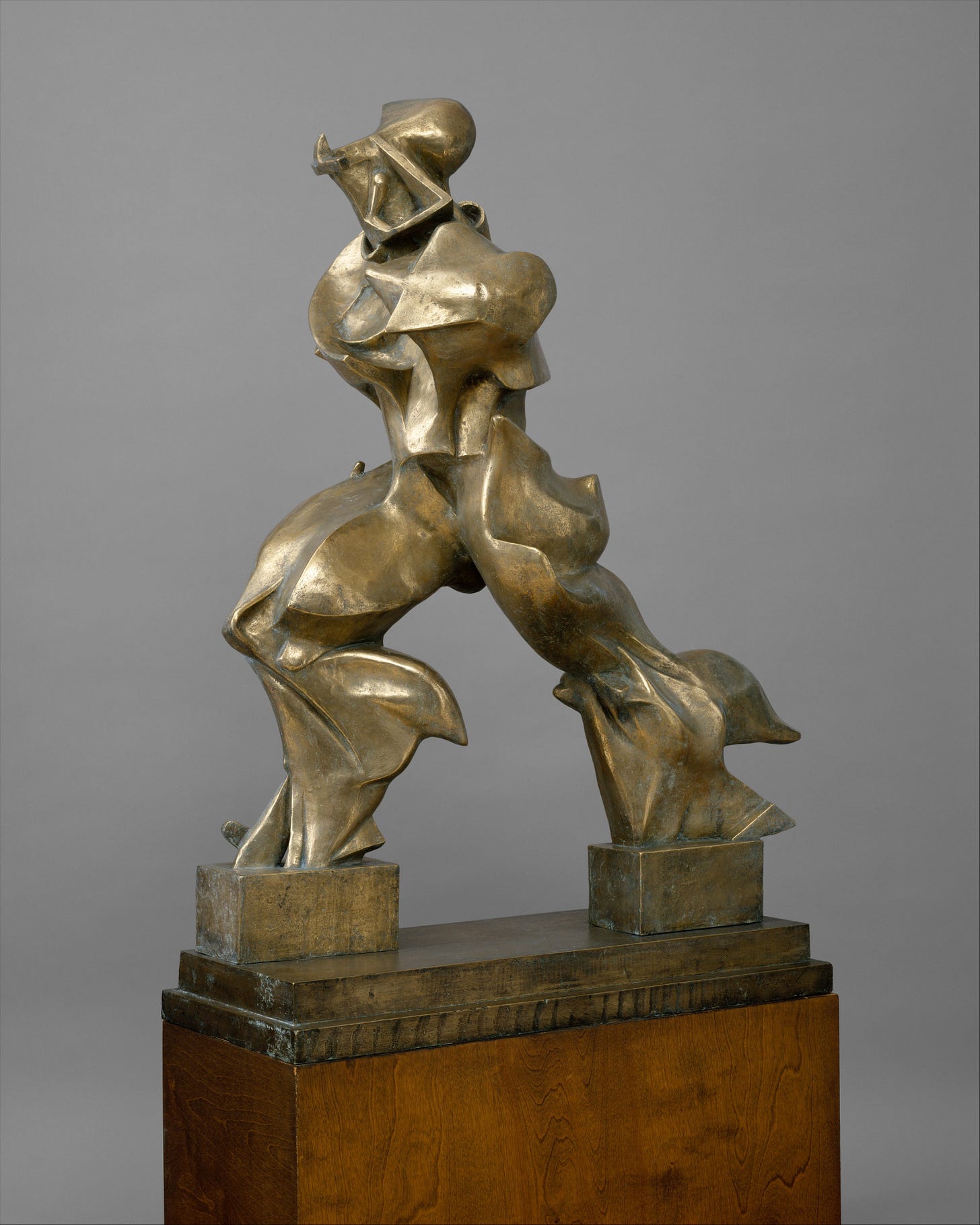 Umberto Boccioni | Unique Forms of Continuity in Space | The Metropolitan  Museum of Art