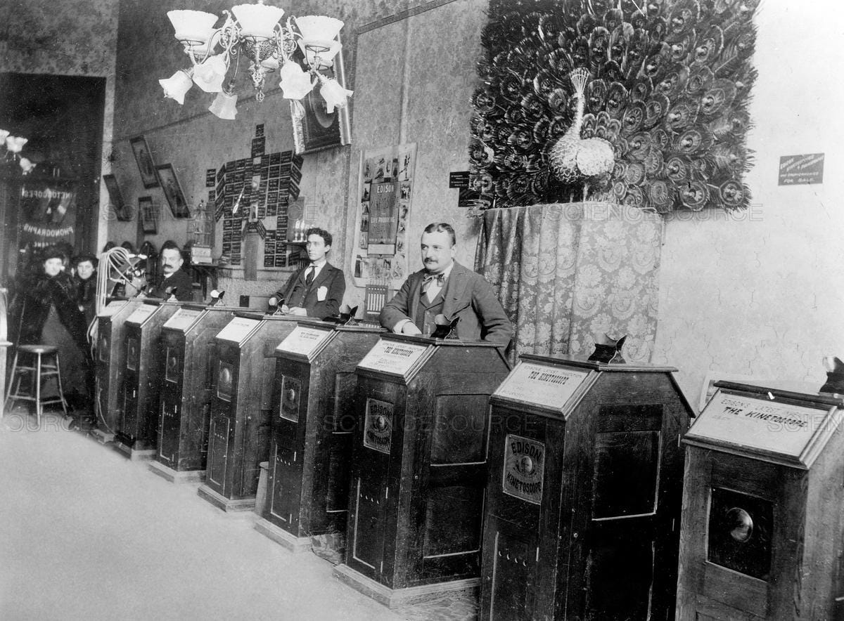 February 5, 1861: The Kinematoscope is patented by Coleman Sellers,  Philadelphia. Similar to a sophisticated flip book, his... –  @providencepubliclibrary on Tumblr