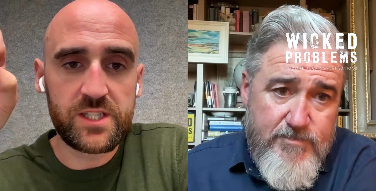 How to survive 1.5: Laurie Laybourn on his new documentary series, 'Overshoot'.