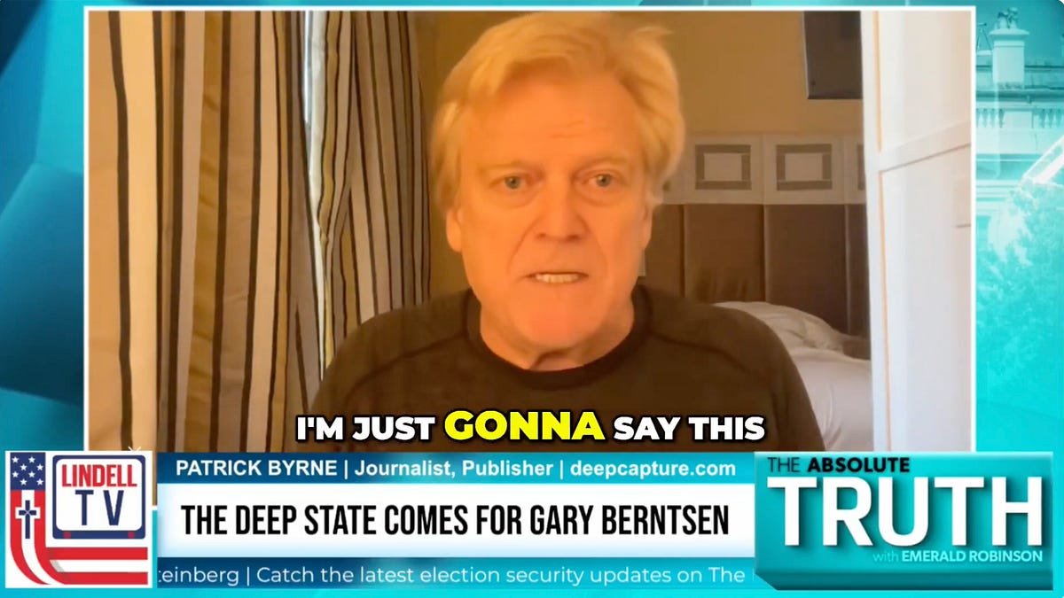 LegalWireDaily — Overstock Loon Patrick Byrne Loses To Himself In Court, Must Pay Hunter Biden
