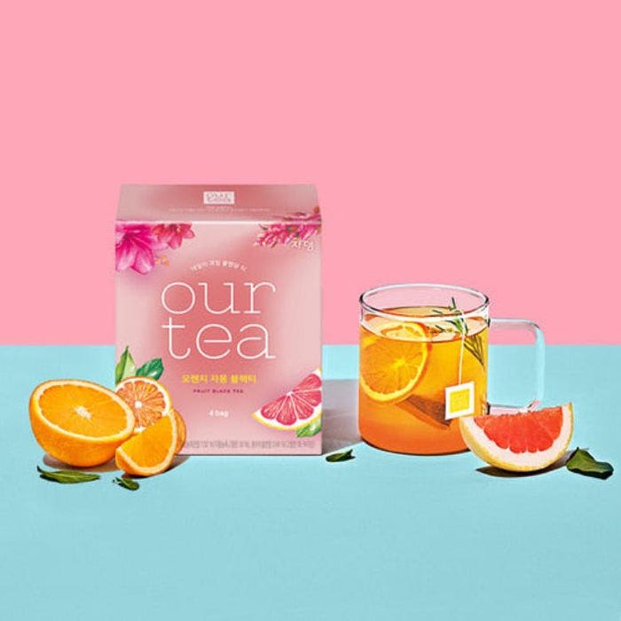 JARDIN] Fruit Black Tea 8p — KollecteUSA
