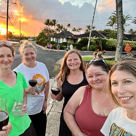 June's Monthly Digest - What Really Happens on a Writers Retreat!