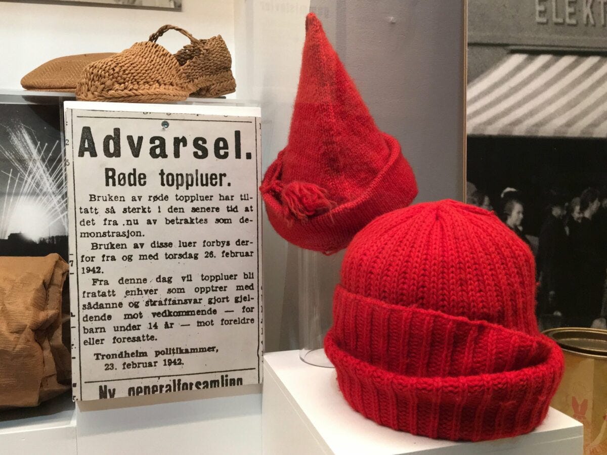 The Red Beanie as a Symbol of Adventure | Red Hat Factory